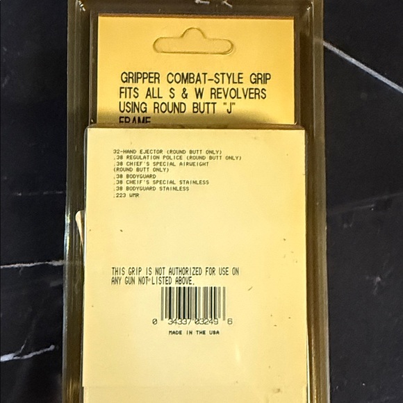 Brown Handgun Grips - Picture 3 of 3